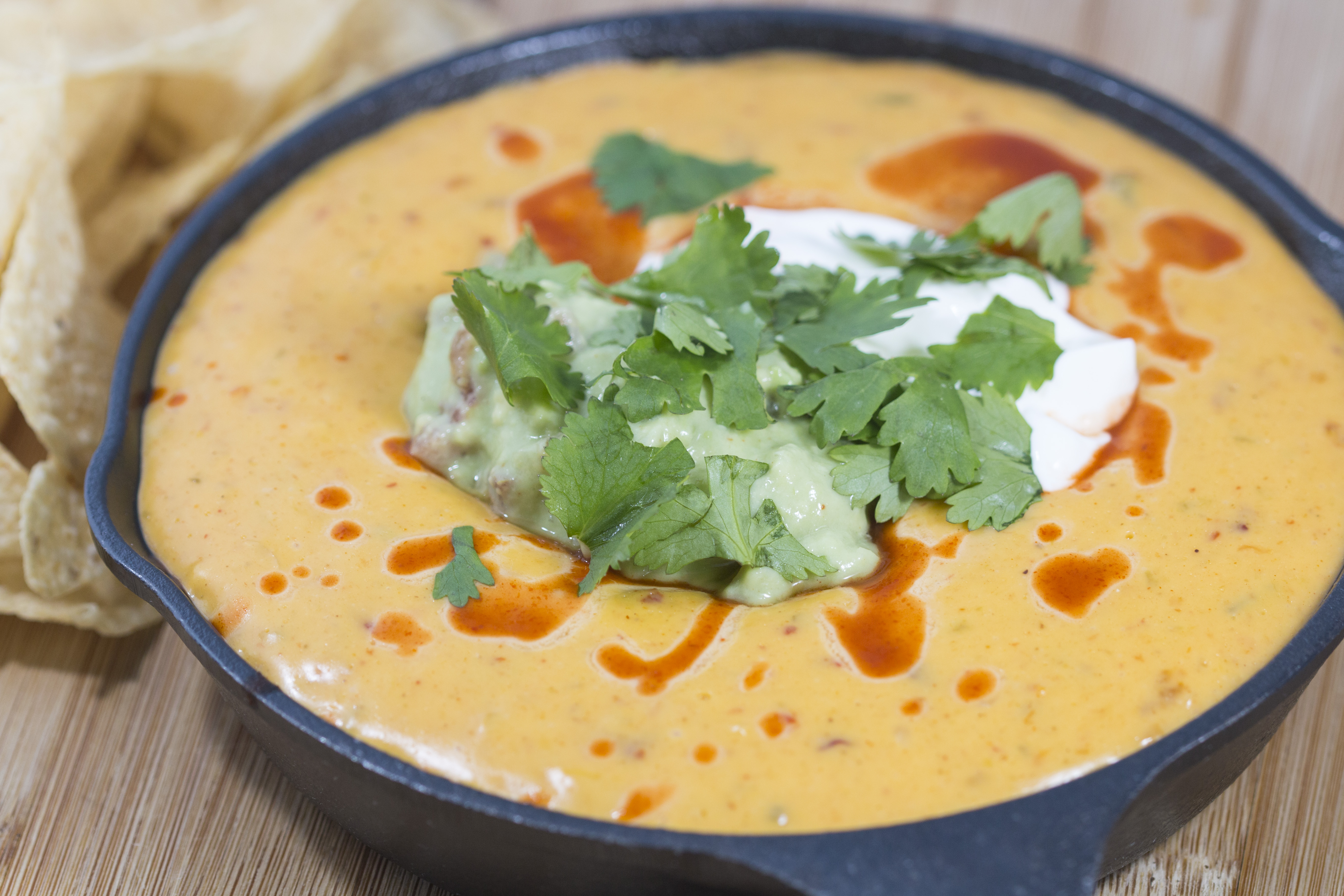 loaded queso