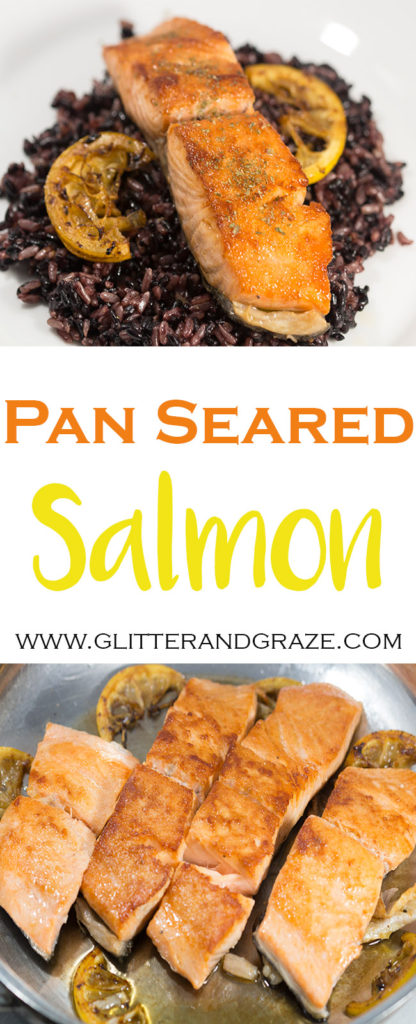 pan seared salmon