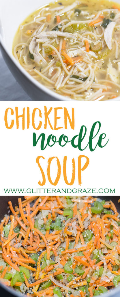 chicken noodle soup