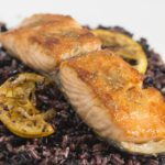 pan seared salmon