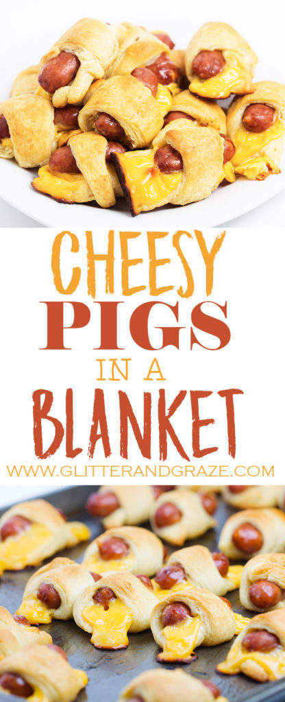 cheesy pigs in a blanket