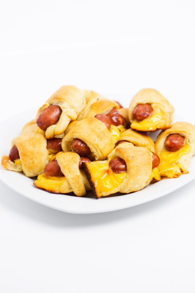 cheesy pigs in a blanket