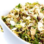 Brussel Sprouts Salad