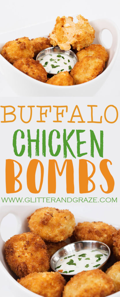 buffalo chicken bombs