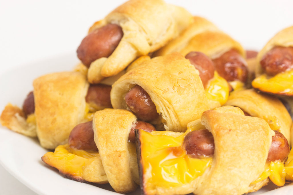 cheesy pigs in a blanket