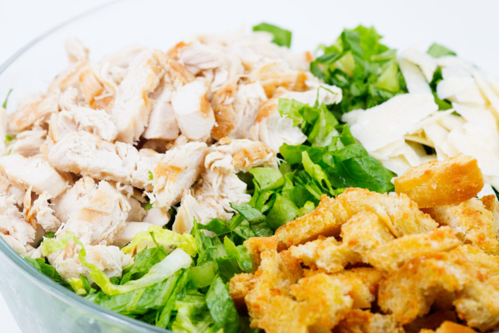 Chopped Caesar Salad