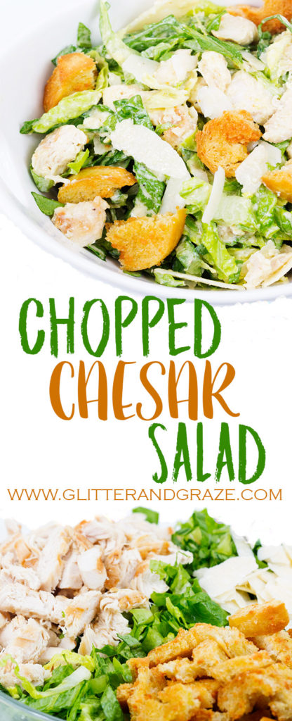 Chopped Caesar Salad