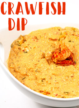 crawfish dip