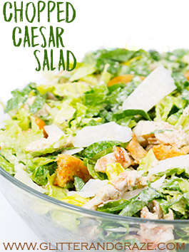 Chopped Caesar Salad