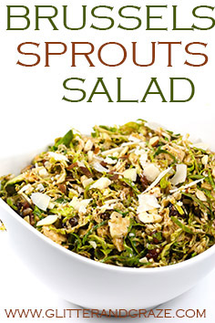 brussels sprouts salad