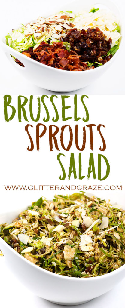 brussels sprouts salad