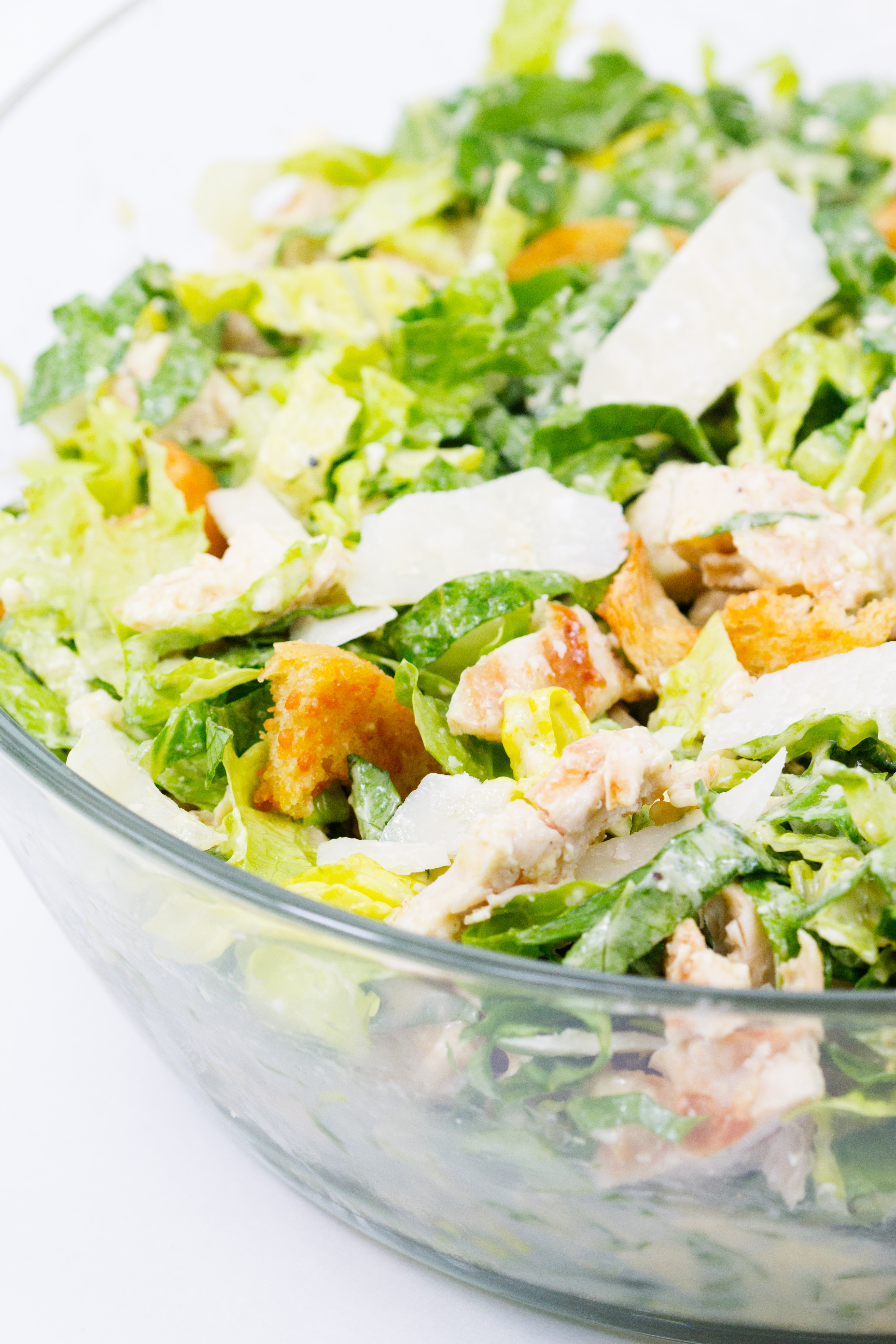 Chopped Caesar Salad