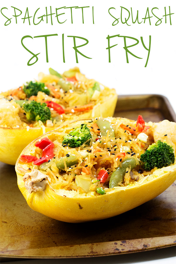 Spaghetti Squash Stir Fry