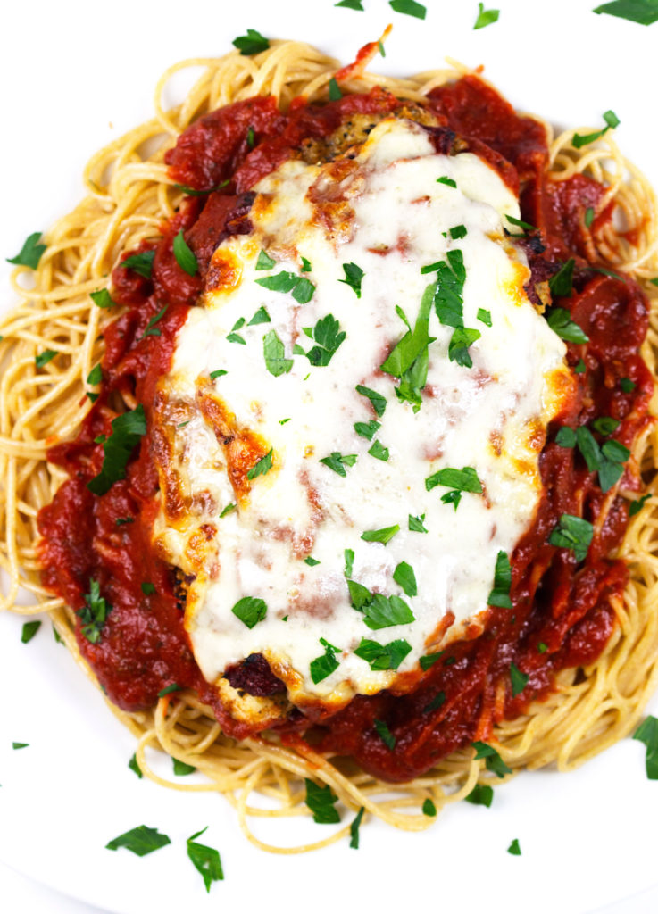 chicken parmesan