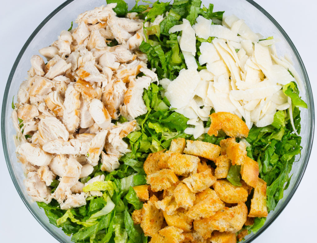 Chopped Caesar Salad