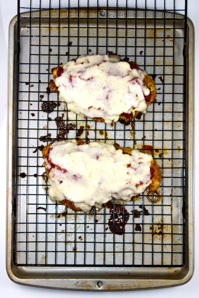 chicken parmesan