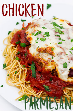 chicken parmesan