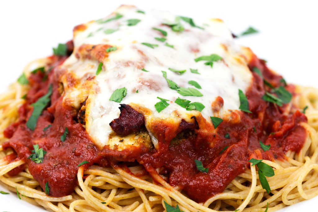 chicken parmesan