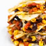 Chipotle Corn and Black Bean Quesadillas