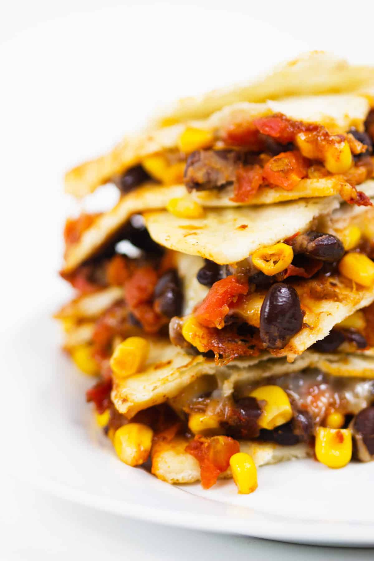 Chipotle Corn and Black Bean Quesadillas