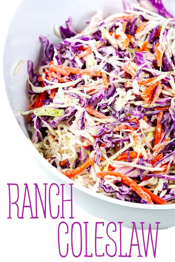 ranch coleslaw