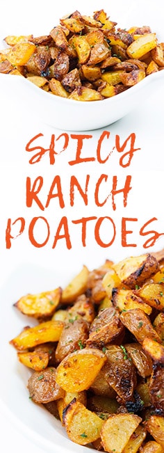 spicy ranch potatoes