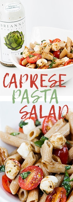 caprese pasta salad