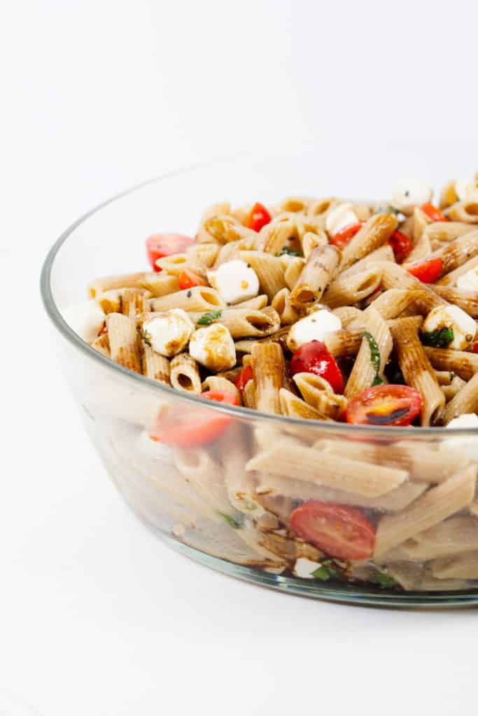 caprese pasta salad