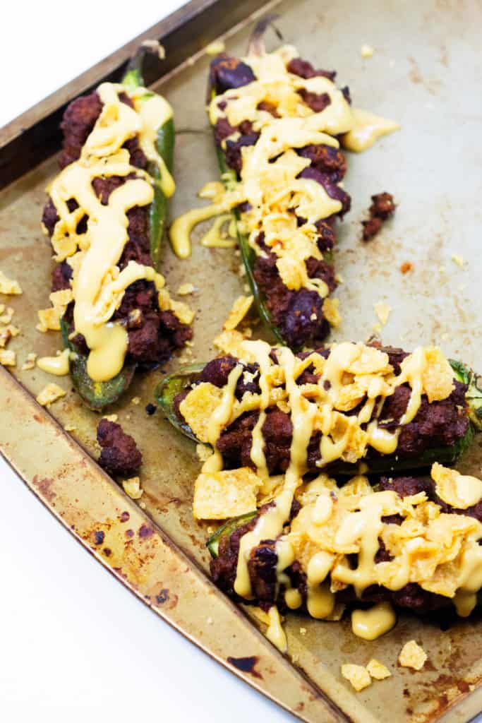 Frito Pie Jalapeno Poppers