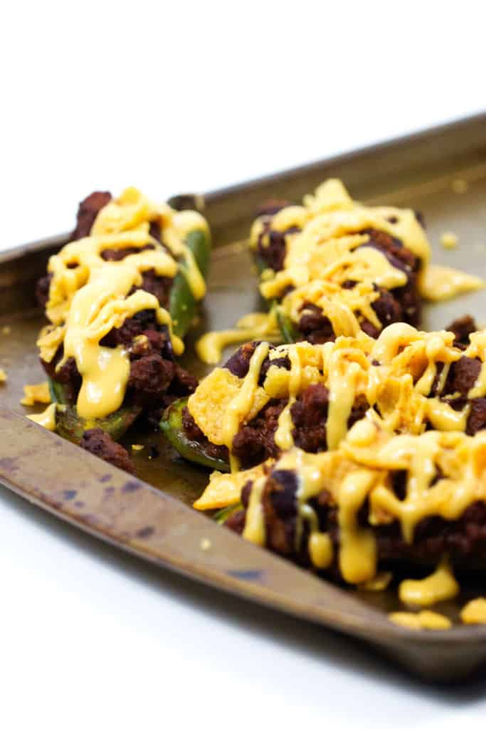 Frito Pie Jalapeno Poppers