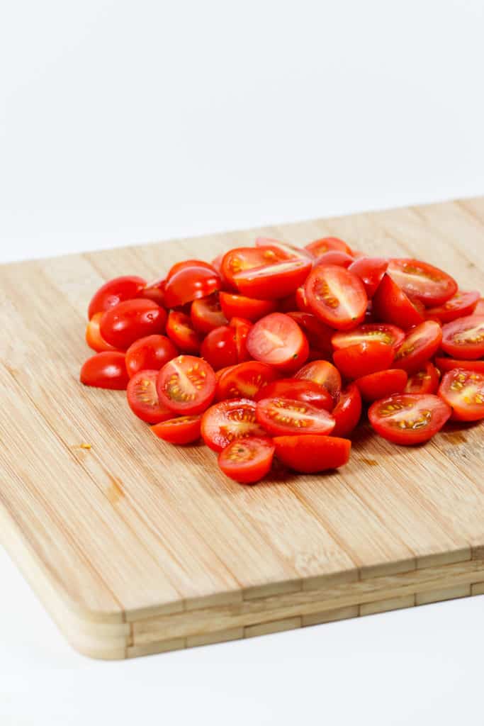 caprese pasta salad