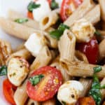 caprese pasta salad