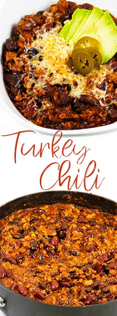 turkey chili
