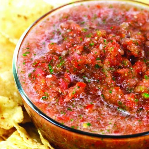 fresh salsa