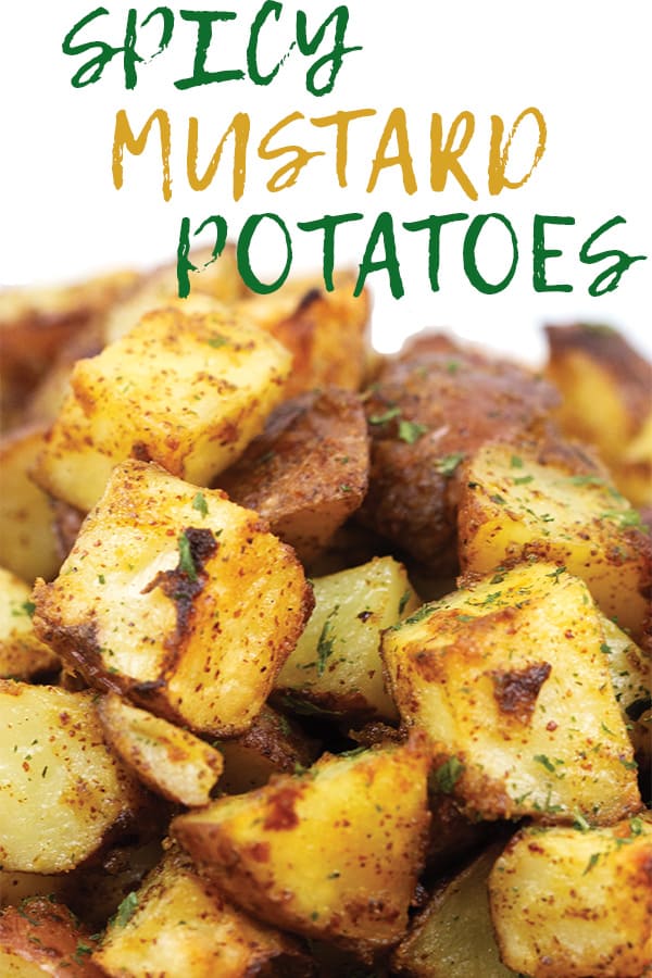 spicy mustard potatoes