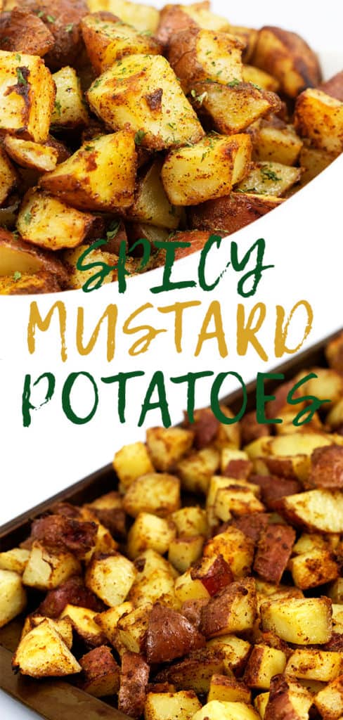 spicy mustard potatoes