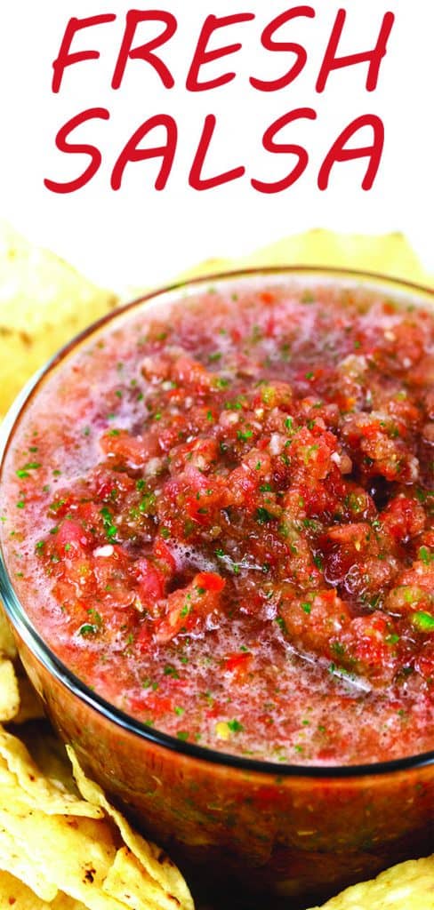 fresh salsa