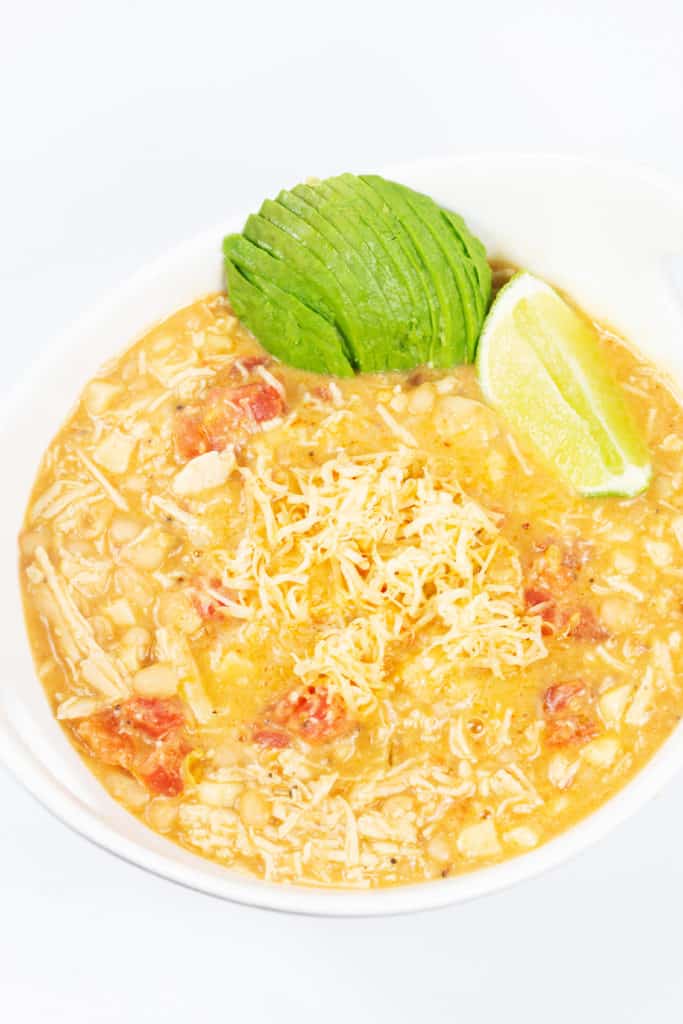 white chicken chili