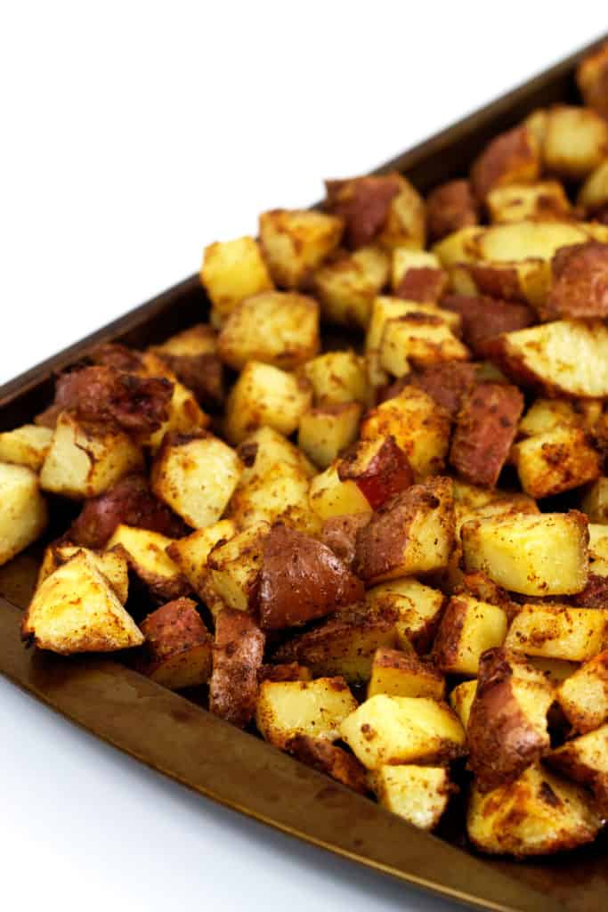 spicy mustard potatoes