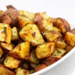 spicy mustard potatoes