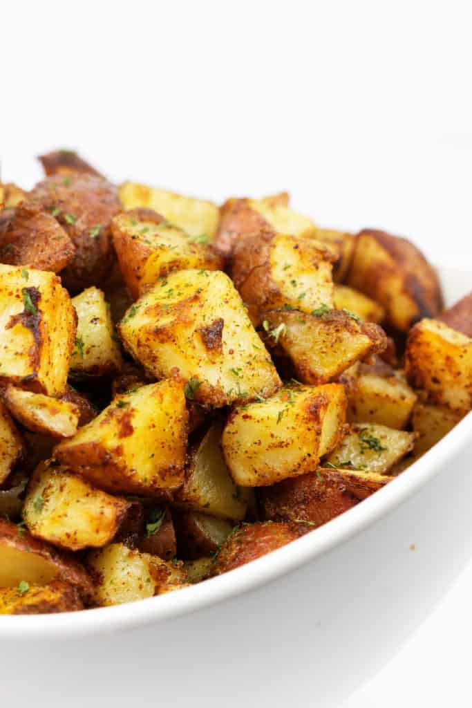 spicy mustard potatoes