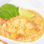 white chicken chili