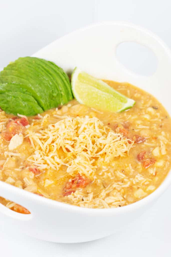 white chicken chili