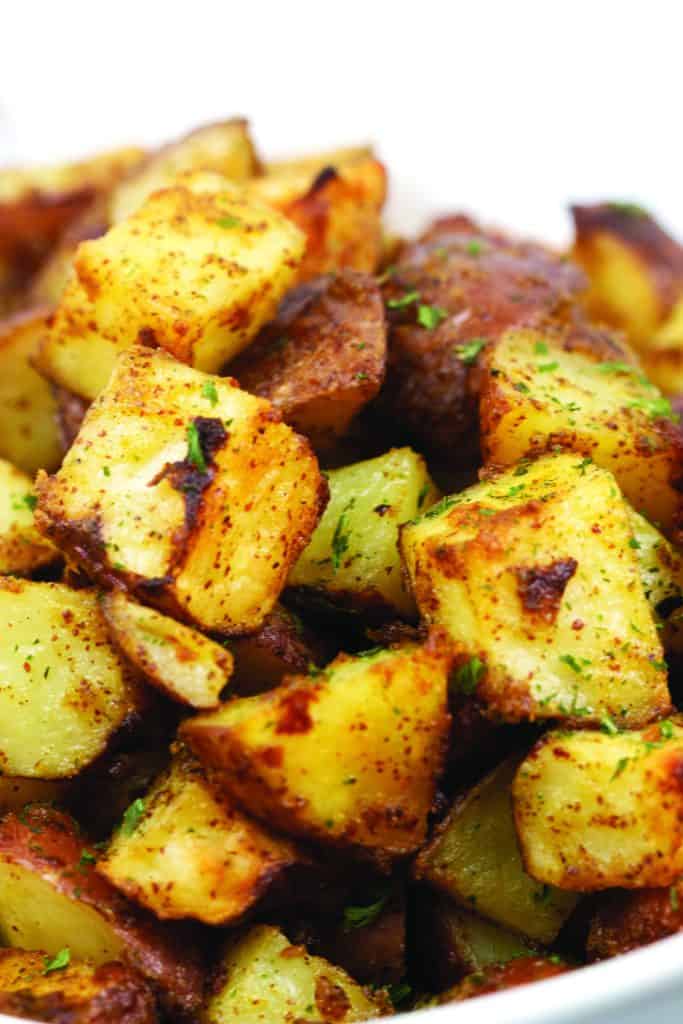 spicy mustard potatoes