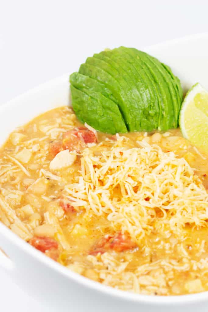 white chicken chili