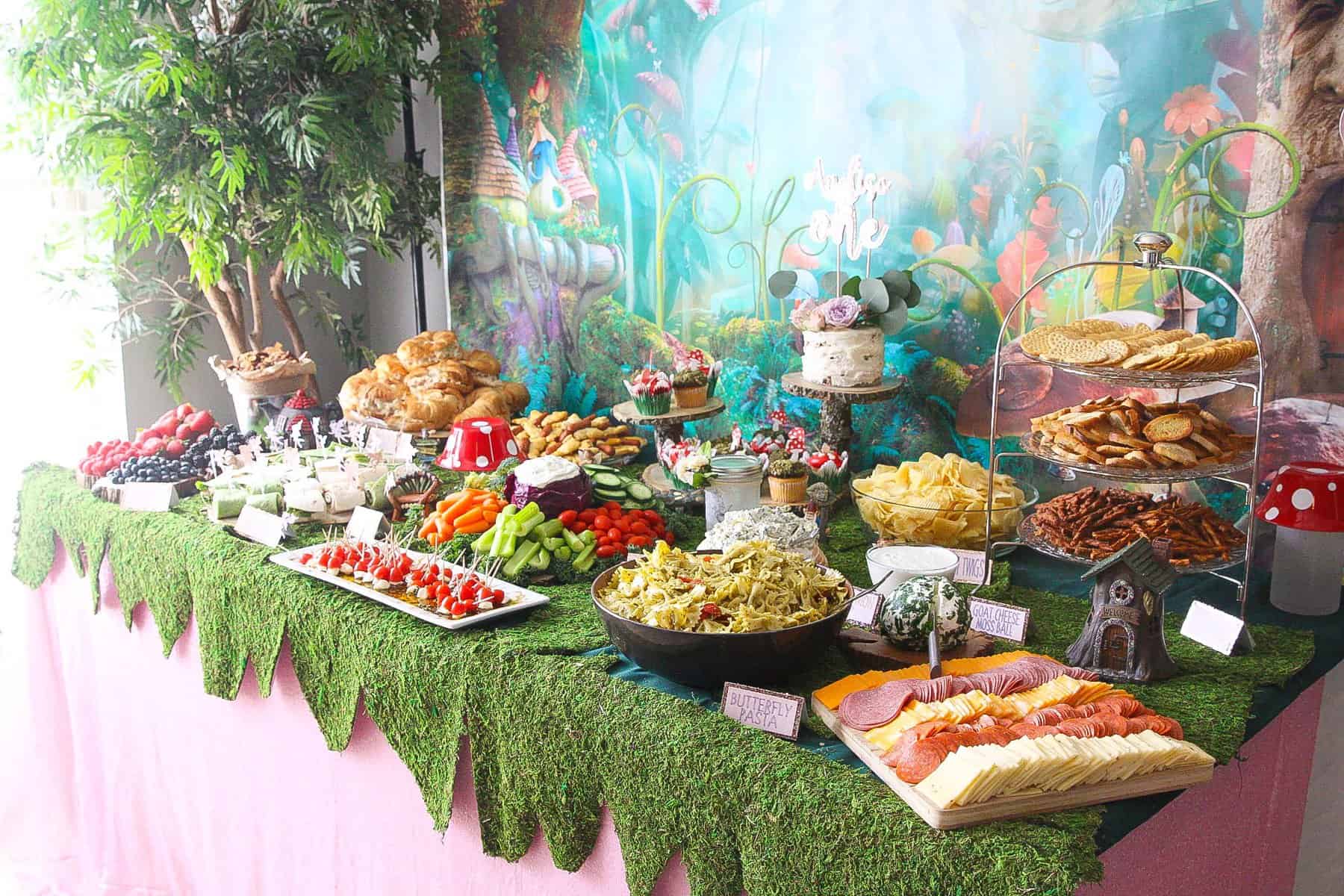 Enchanted Forest Birthday Party