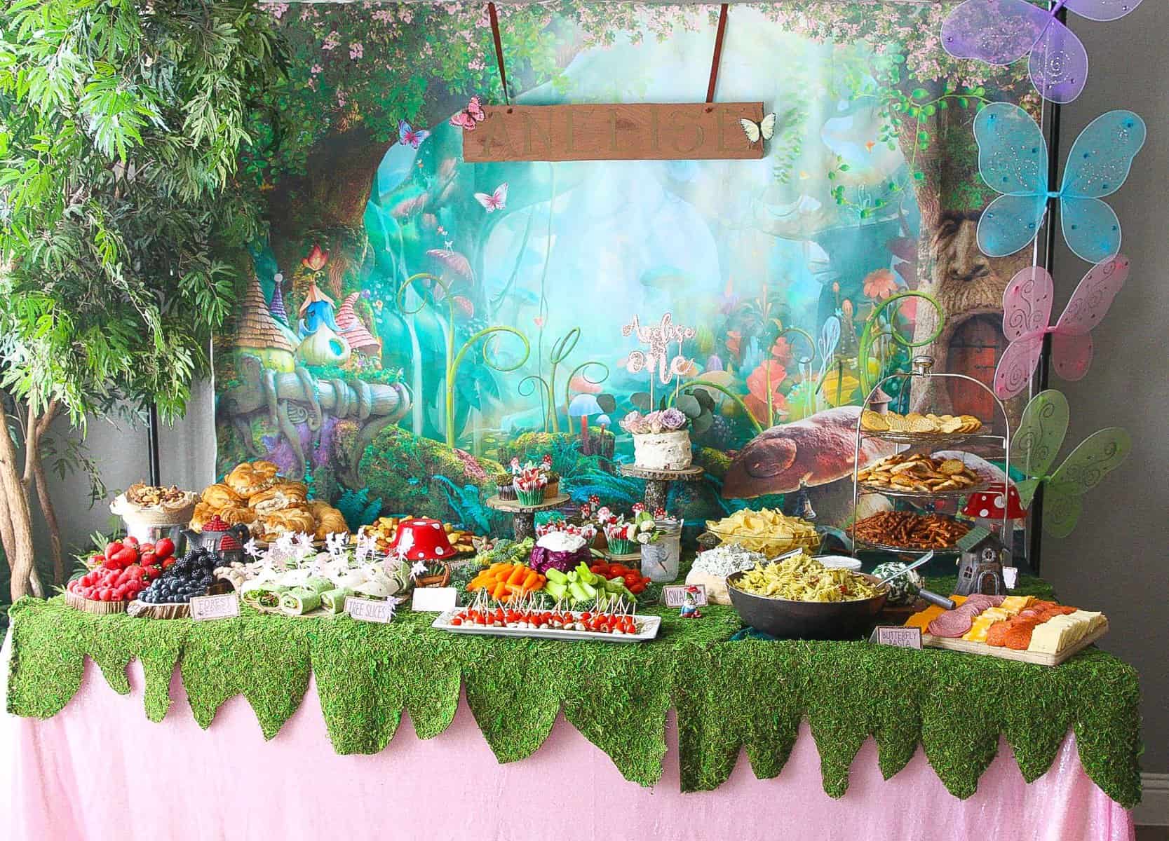 Enchanted Forest Birthday Party