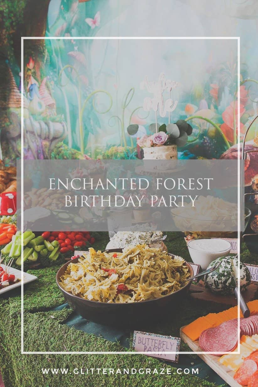 Enchanted Forest Birthday Party