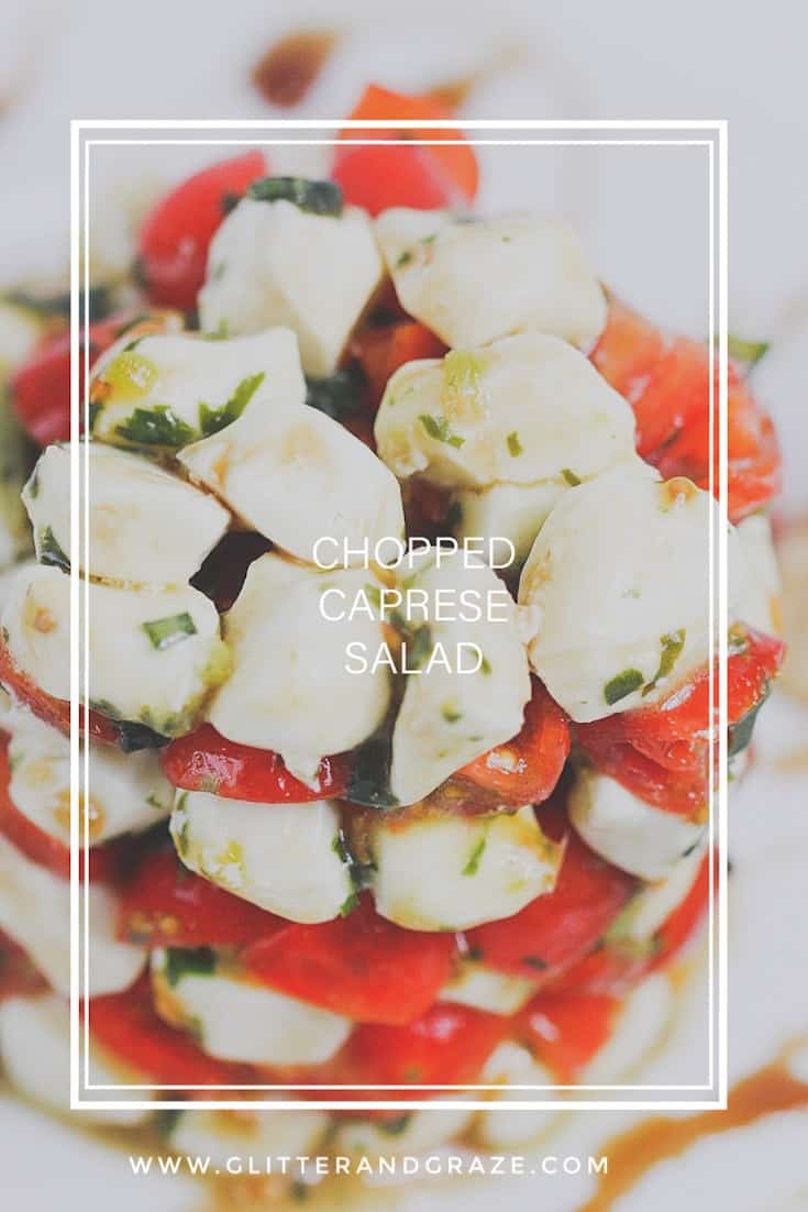 Chopped Caprese Salad