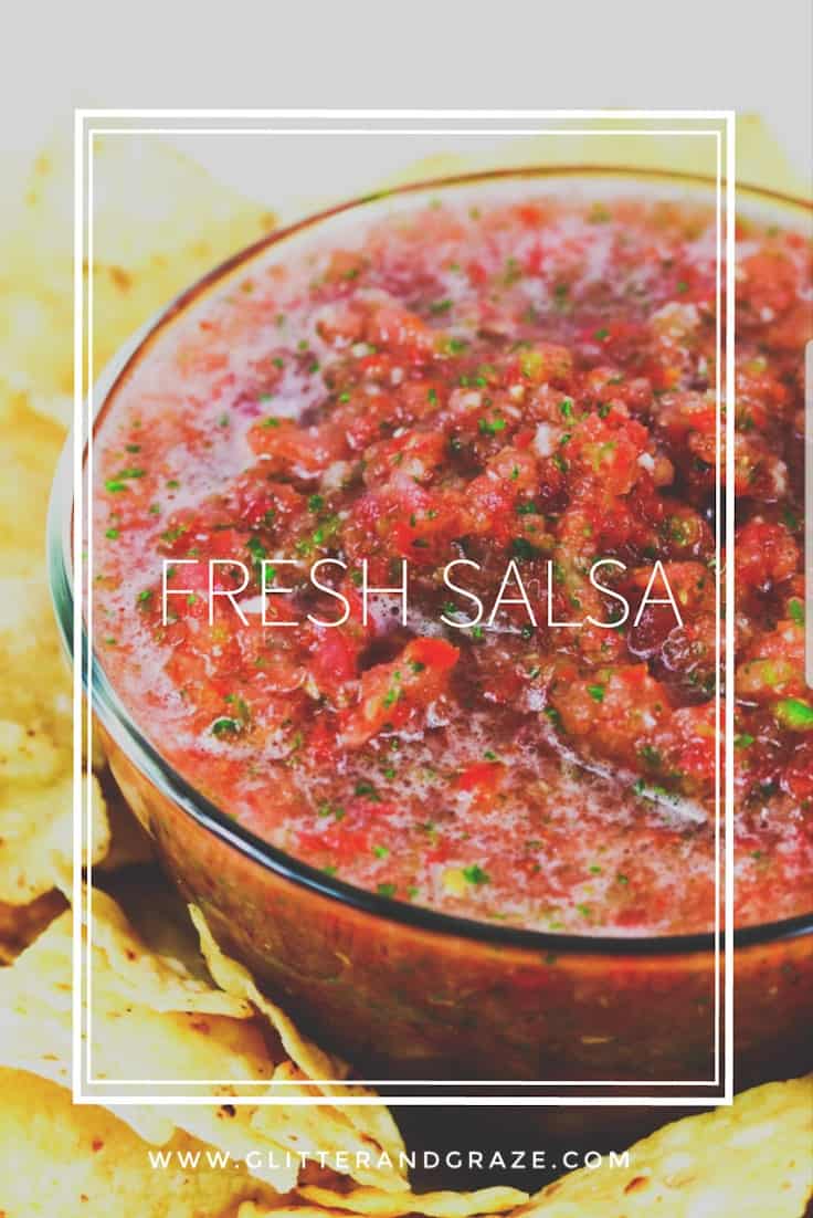 Fresh Salsa